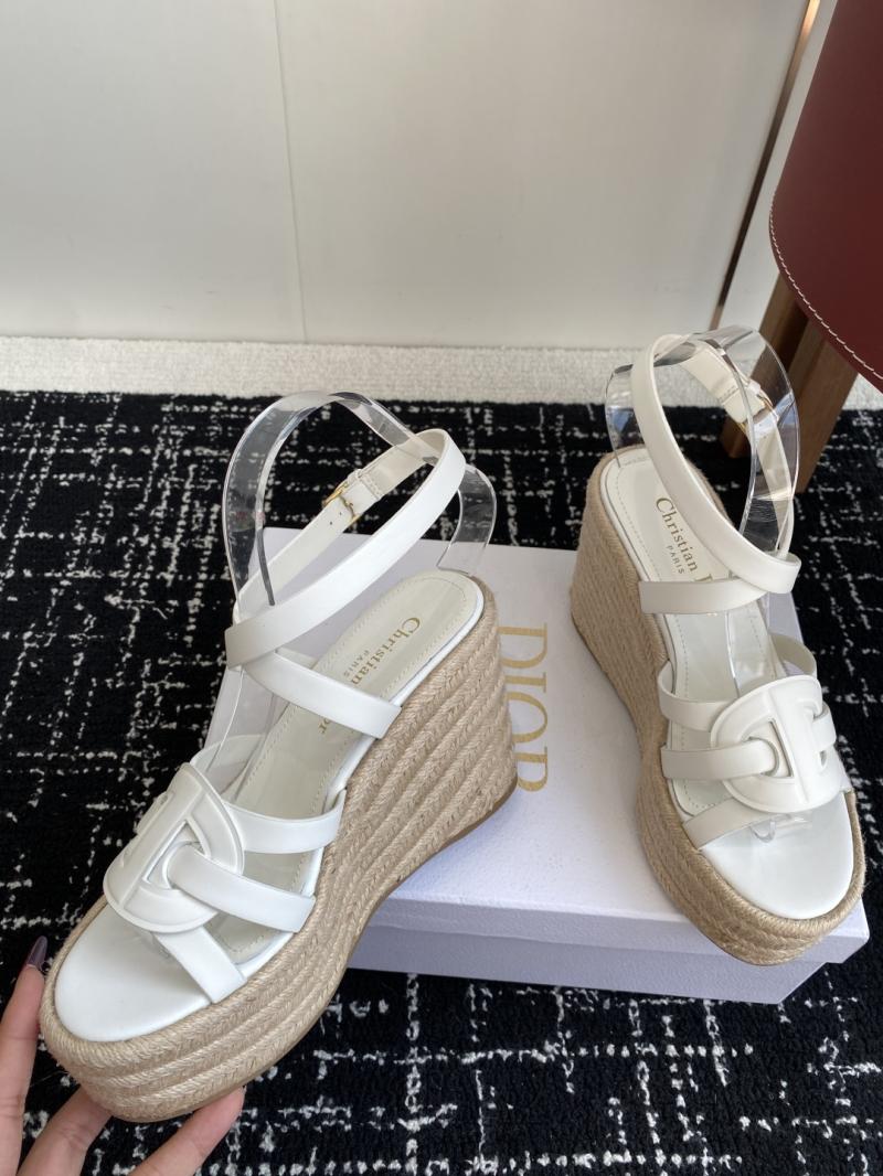 Dior Wedge Sandals SDS61302