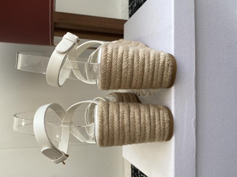 Dior Wedge Sandals SDS61302