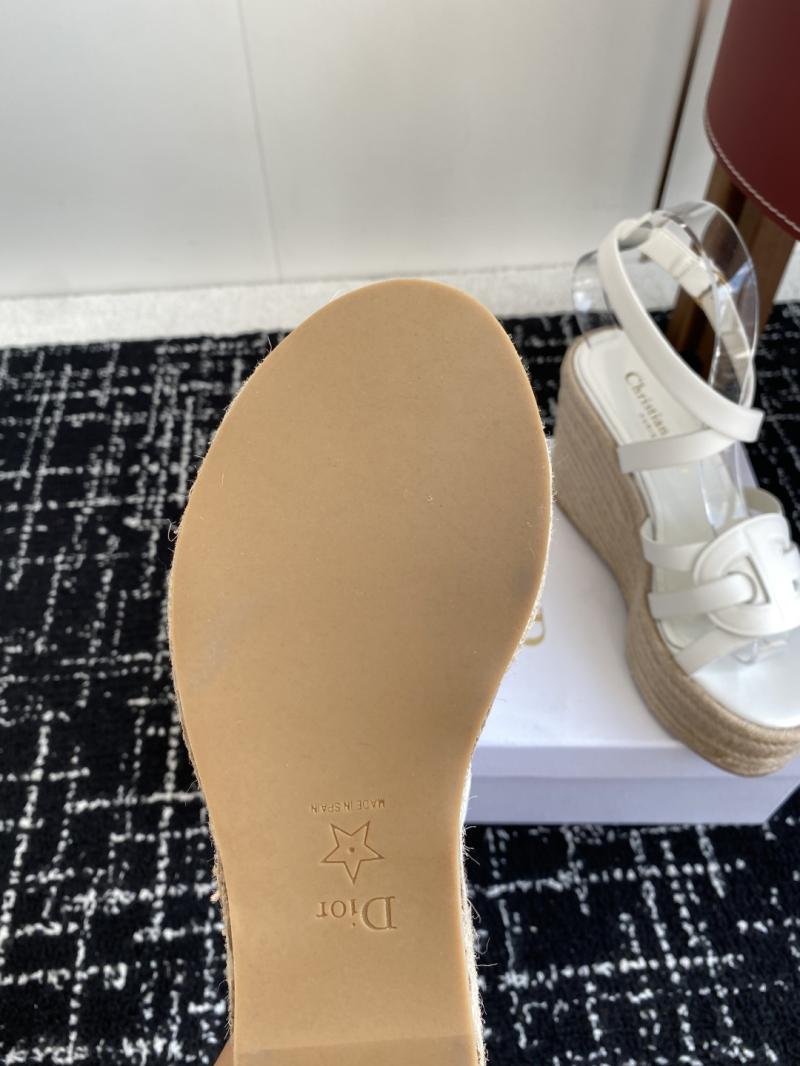 Dior Wedge Sandals SDS61302