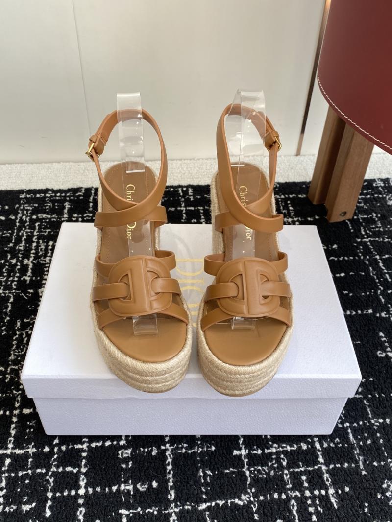 Dior Wedge Sandals SDS61303