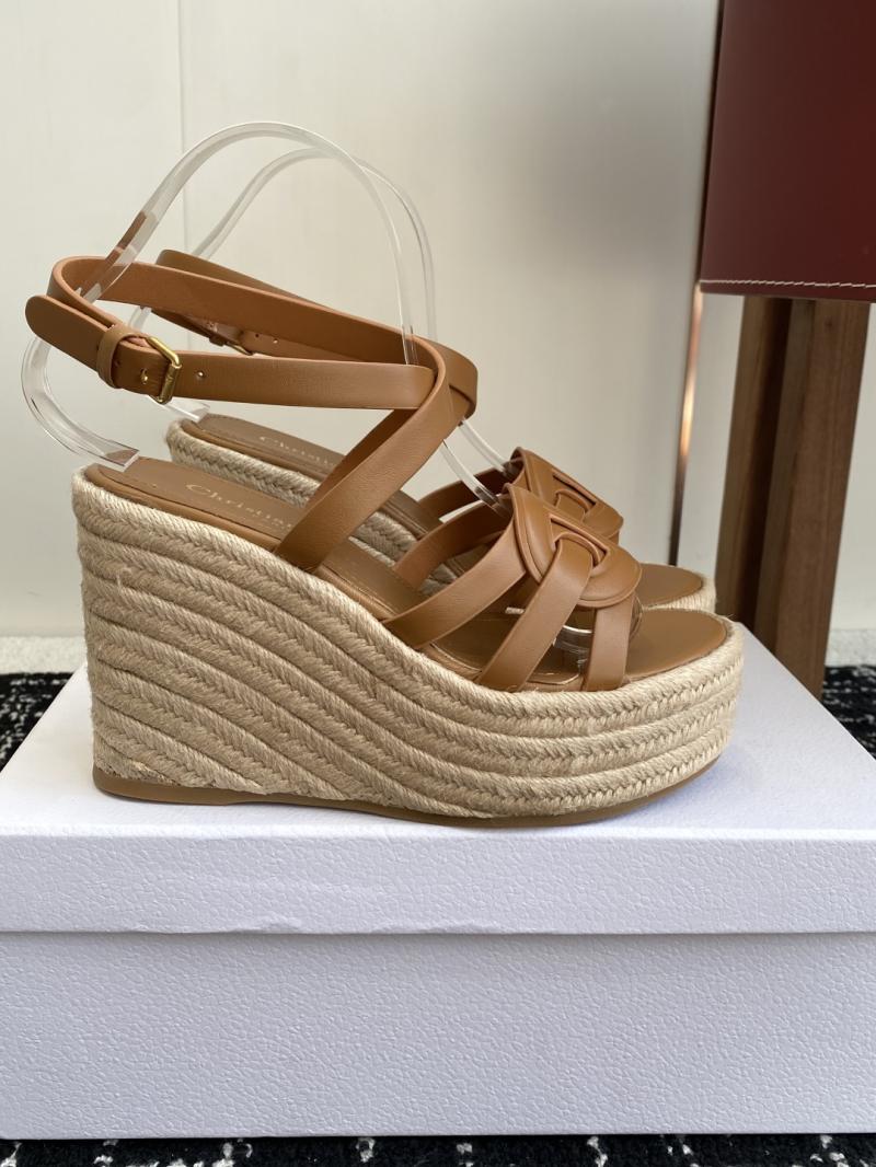 Dior Wedge Sandals SDS61303