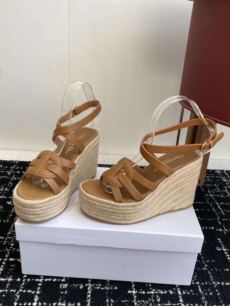 Dior Wedge Sandals SDS61303