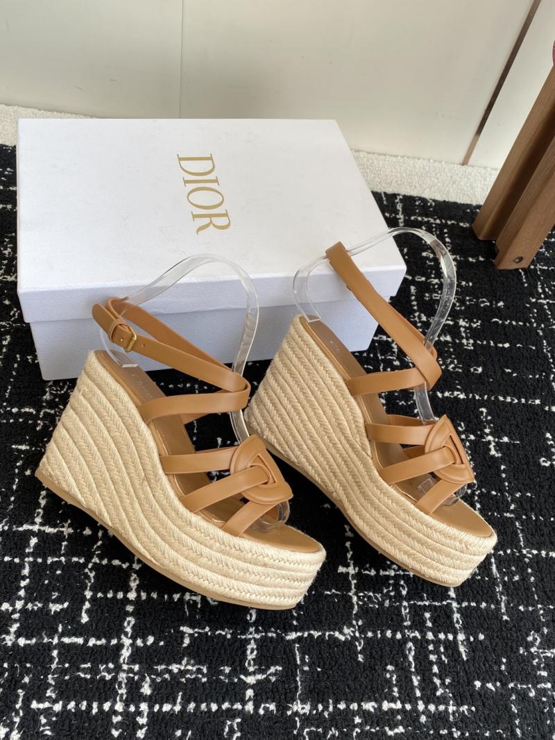 Dior Wedge Sandals SDS61303