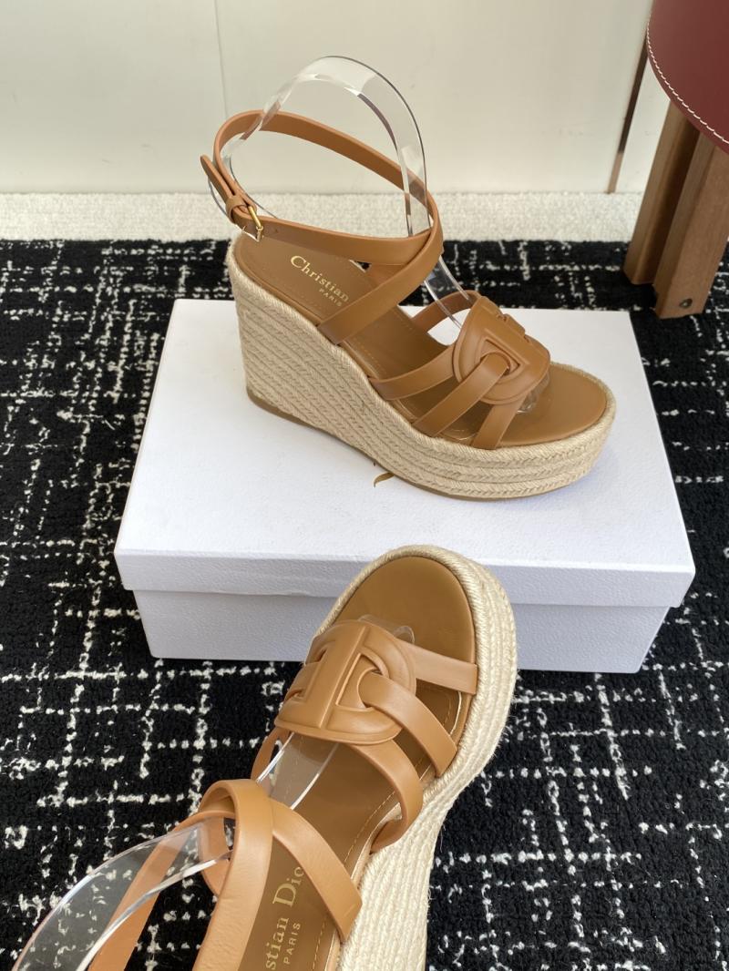 Dior Wedge Sandals SDS61303