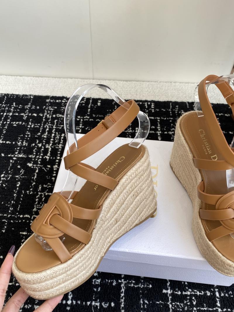 Dior Wedge Sandals SDS61303