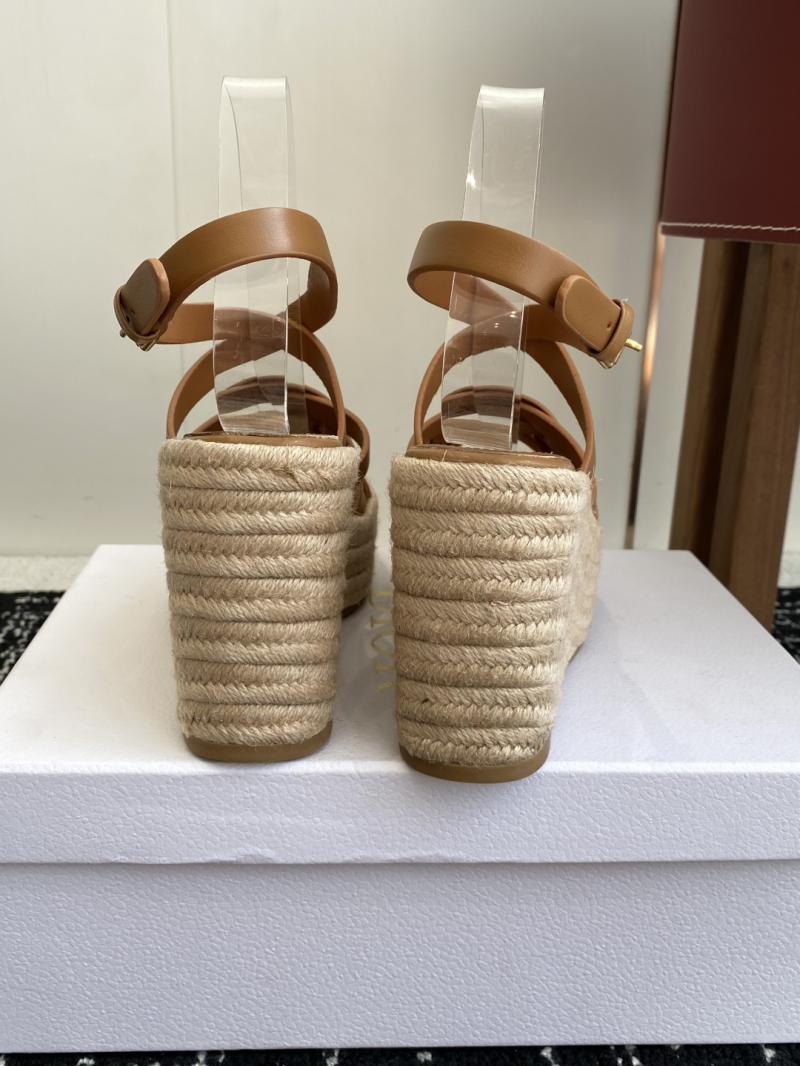 Dior Wedge Sandals SDS61303