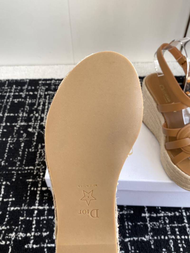 Dior Wedge Sandals SDS61303
