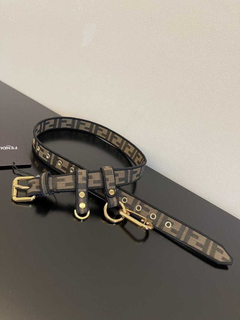Fendi FF Motif Belt WFB61001