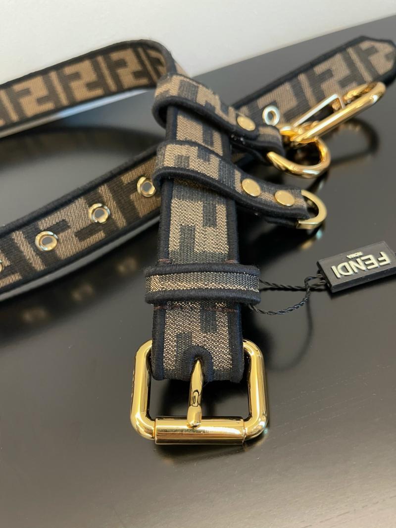 Fendi FF Motif Belt WFB61001