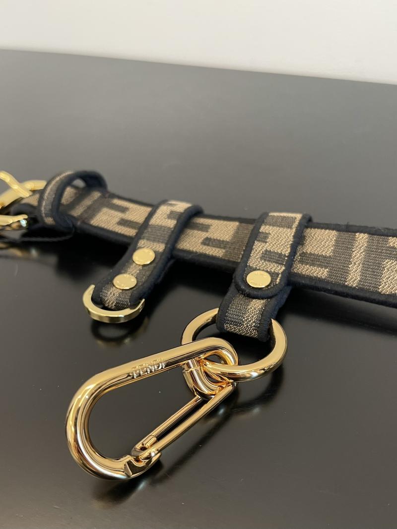 Fendi FF Motif Belt WFB61001