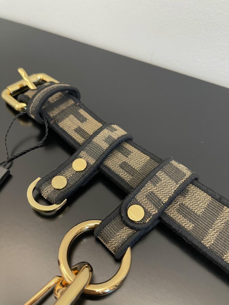 Fendi FF Motif Belt WFB61001