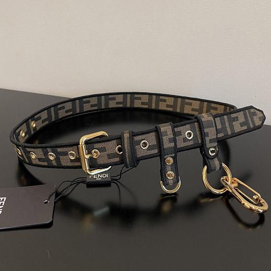 Fendi FF Motif Belt WFB61001