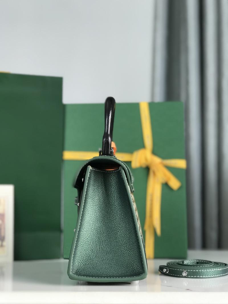Goyard Saigon Structure Mini Bag Green G020192