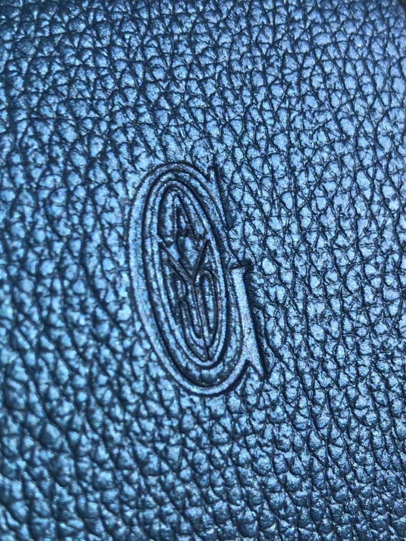 Goyard Saigon Structure Nano Bag Blue G020165