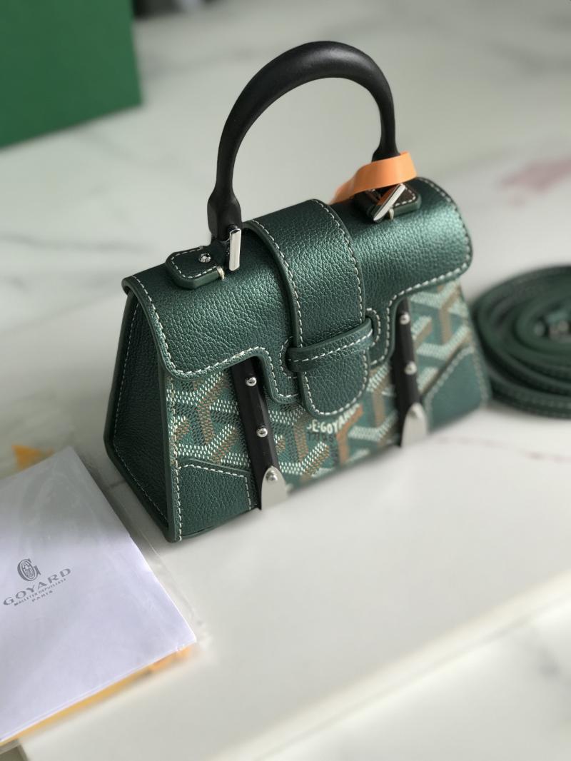 Goyard Saigon Structure Nano Bag Green G020165