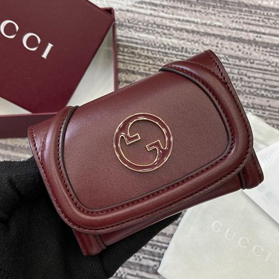 Gucci Blondie card case 818795C