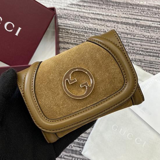 Gucci Blondie card case 818795D