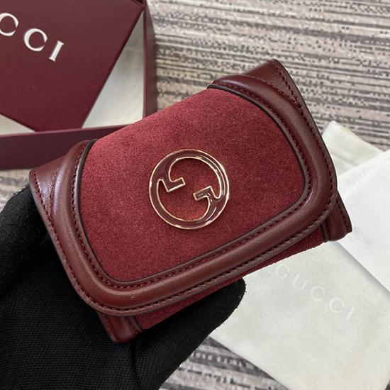 Gucci Blondie card case 818795E