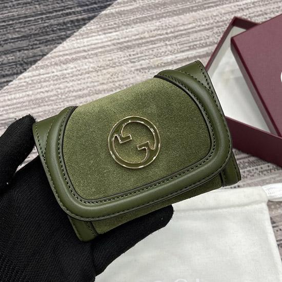 Gucci Blondie card case 818795G