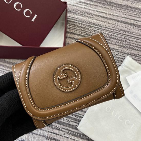 Gucci Blondie card case 818795J