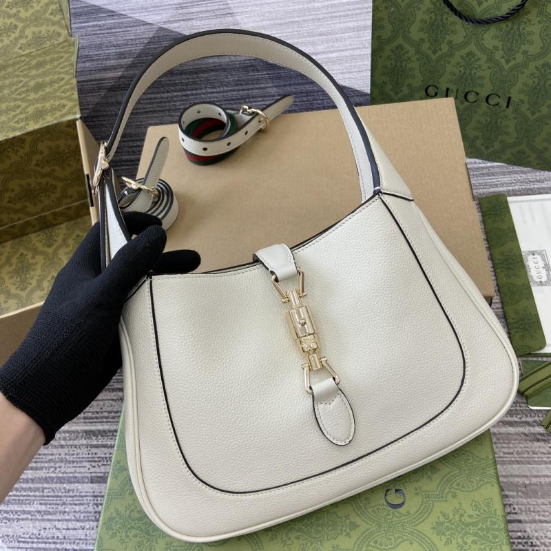 Gucci Jackie 1961 medium bag White 810232