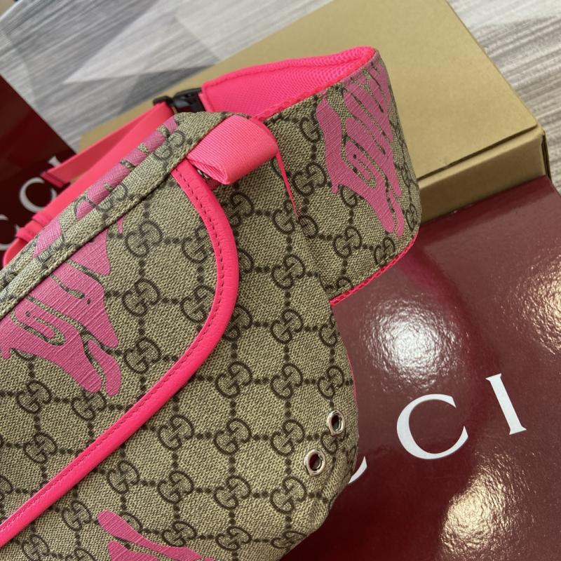Gucci Large belt bag with print 834963