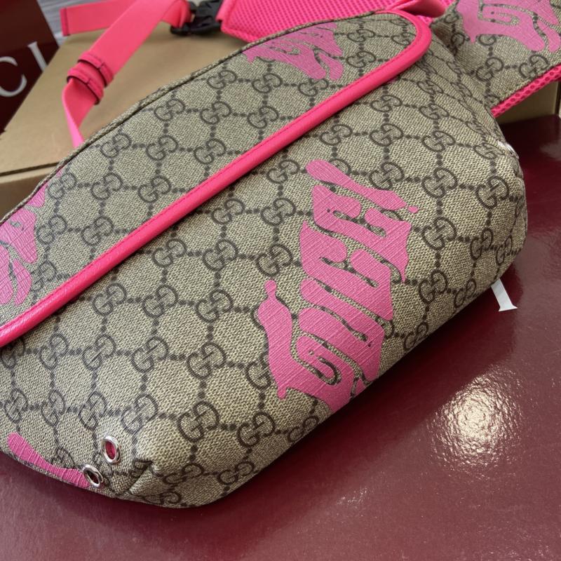 Gucci Large belt bag with print 834963