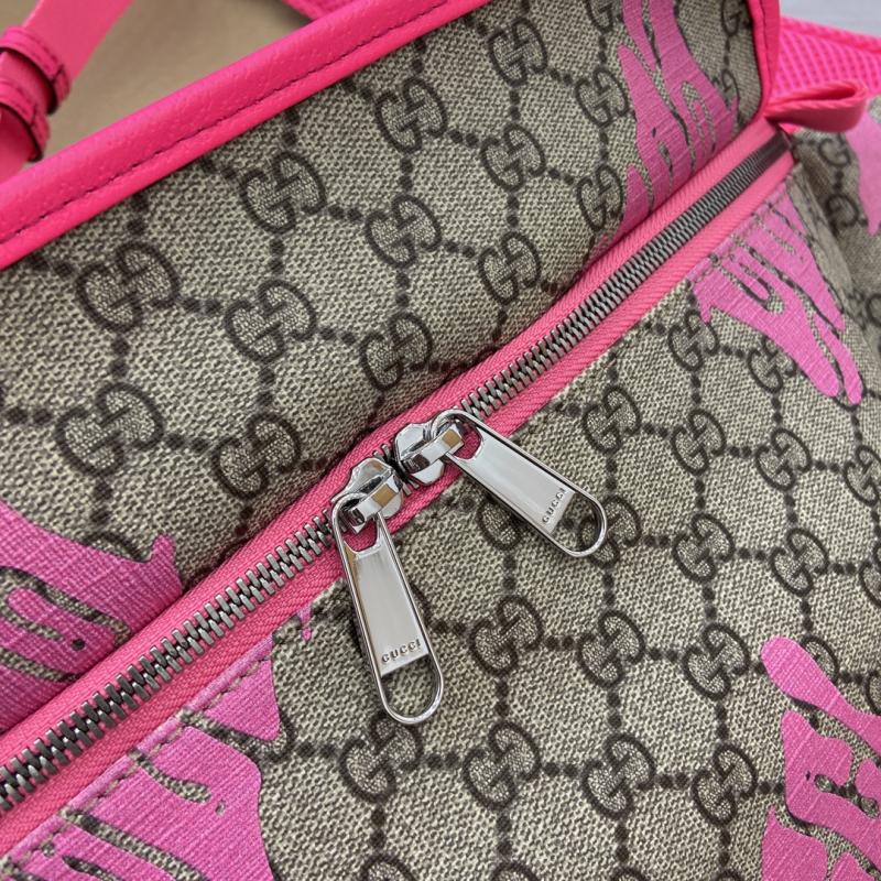 Gucci Large belt bag with print 834963