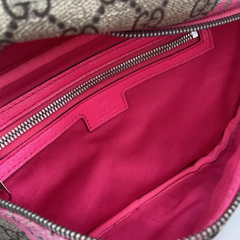 Gucci Large belt bag with print 834963