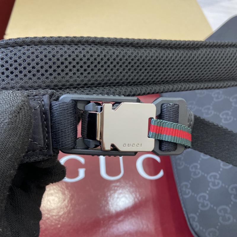 Gucci Nexus large slingbag Black 838929