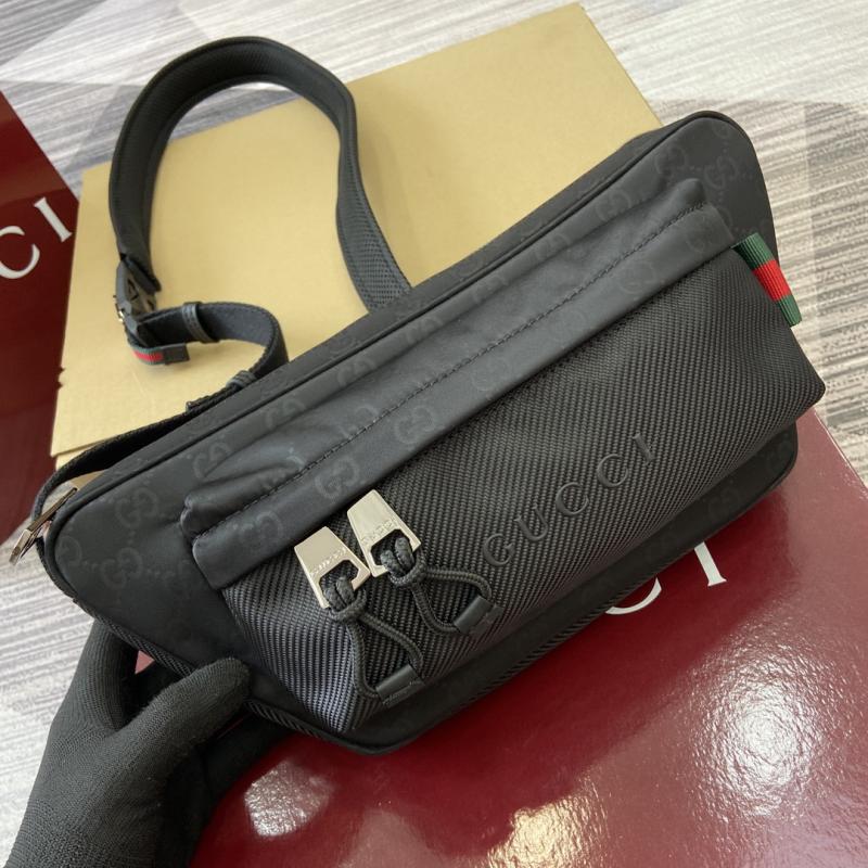 Gucci Nexus large slingbag Black 838929