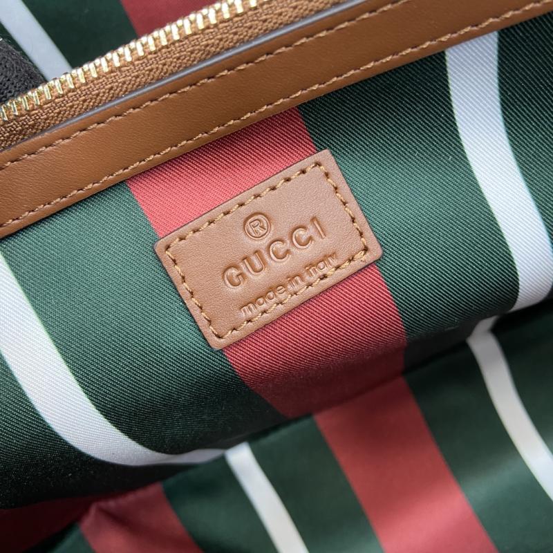 Gucci Paddlelock Medium Shoulder Bag Brown 839021