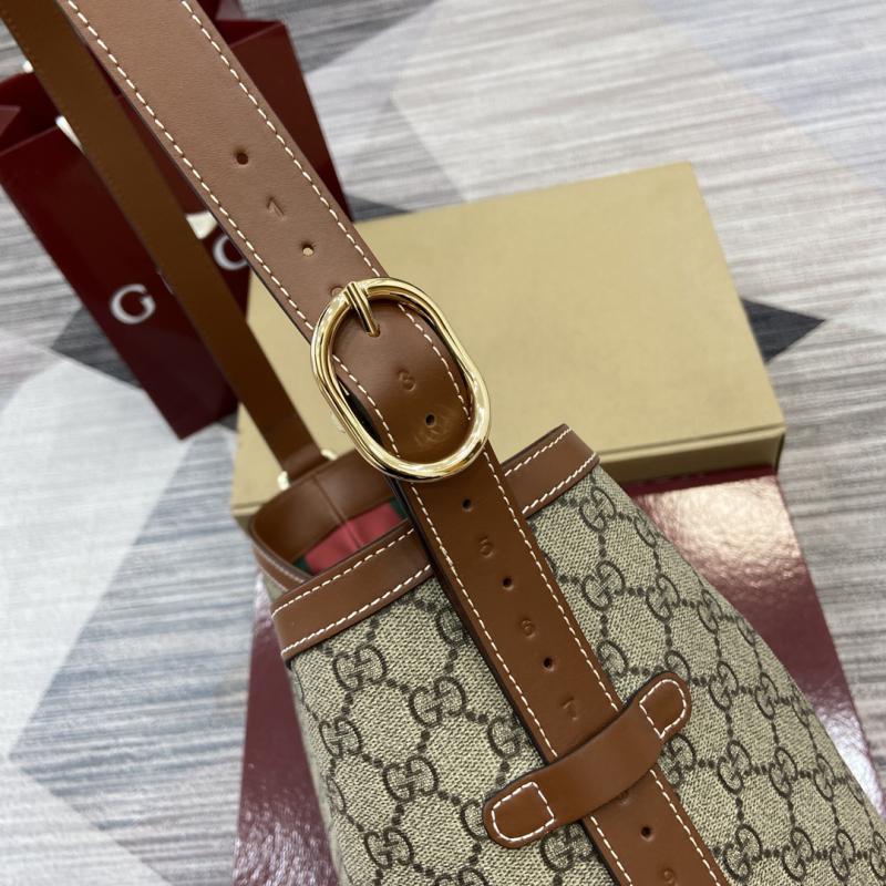Gucci Paddlelock Medium Shoulder Bag Brown 839021