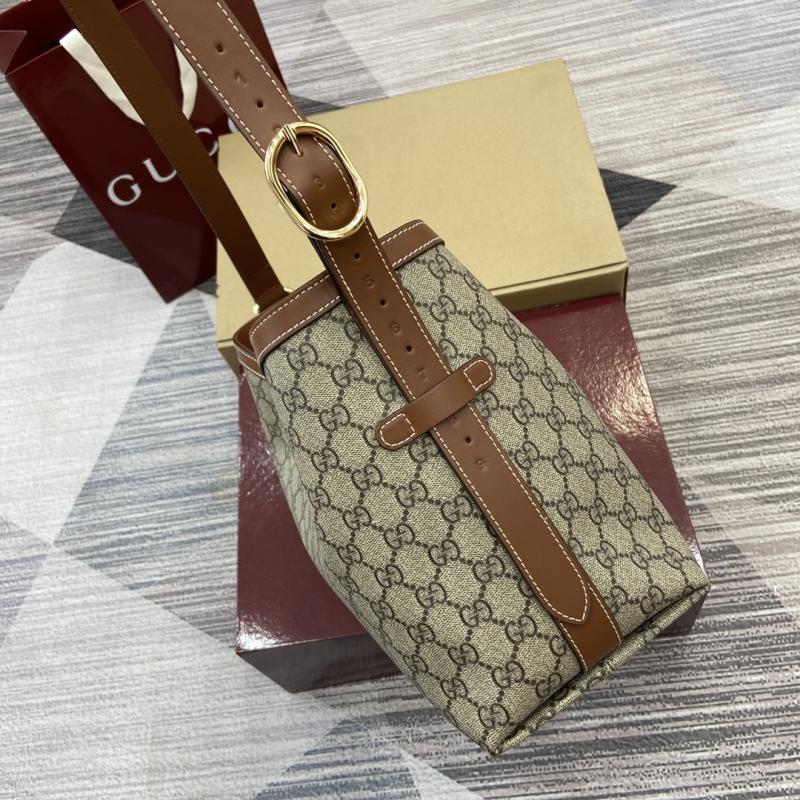 Gucci Paddlelock Medium Shoulder Bag Brown 839021