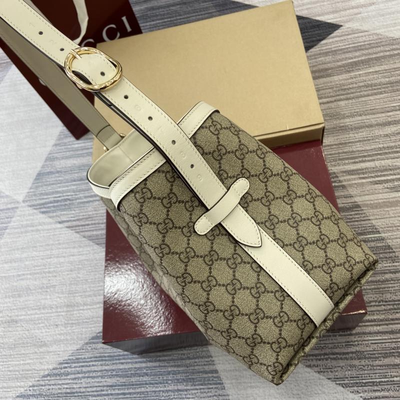 Gucci Paddlelock Medium Shoulder Bag White 839021