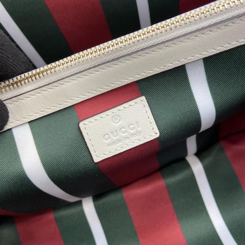 Gucci Paddlelock Medium Shoulder Bag White 839021