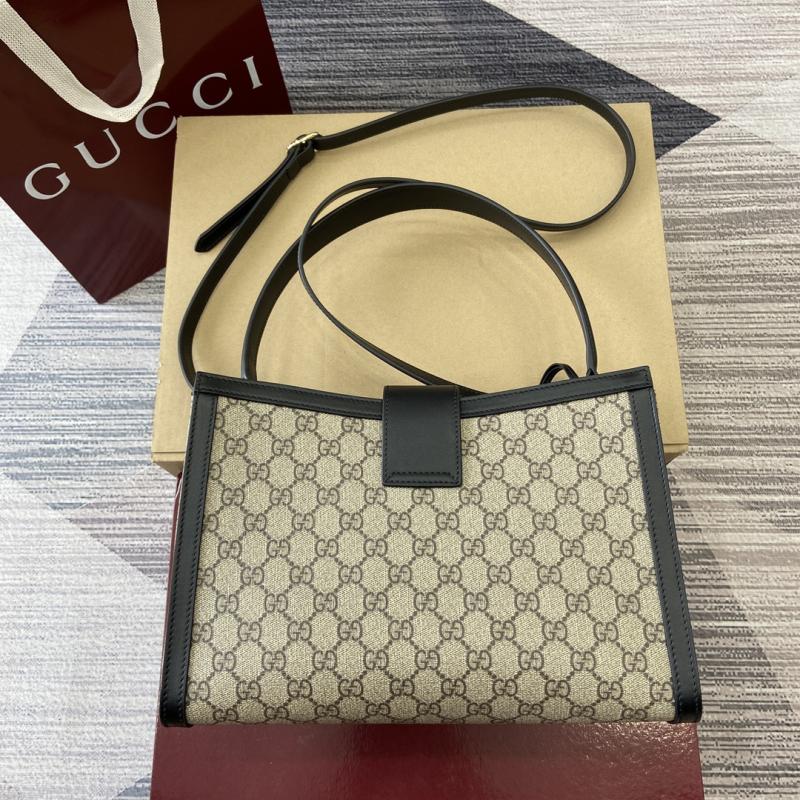 Gucci Padlock large top handle bag Black 838991