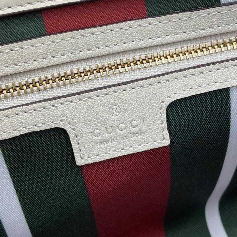 Gucci Padlock large top handle bag White 838991