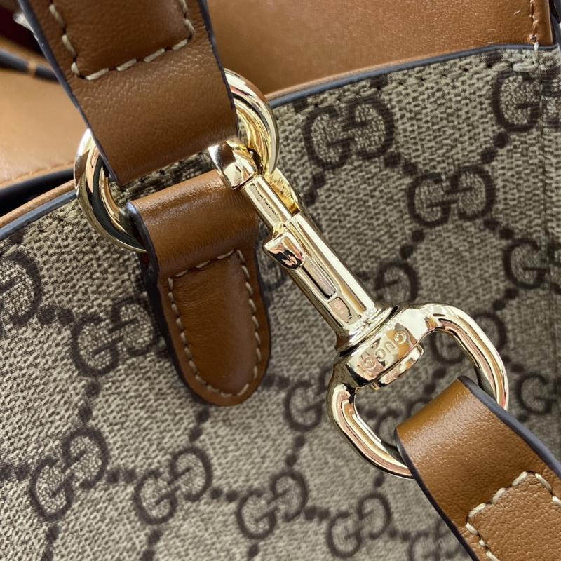 Gucci Padlock large top handle bag brown 838991