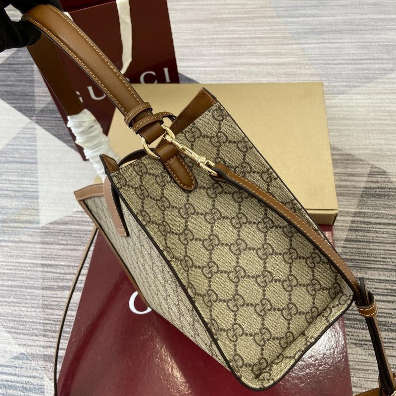 Gucci Padlock large top handle bag brown 838991