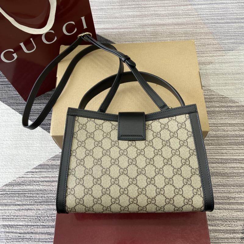 Gucci Padlock medium top handle bag Black 838992
