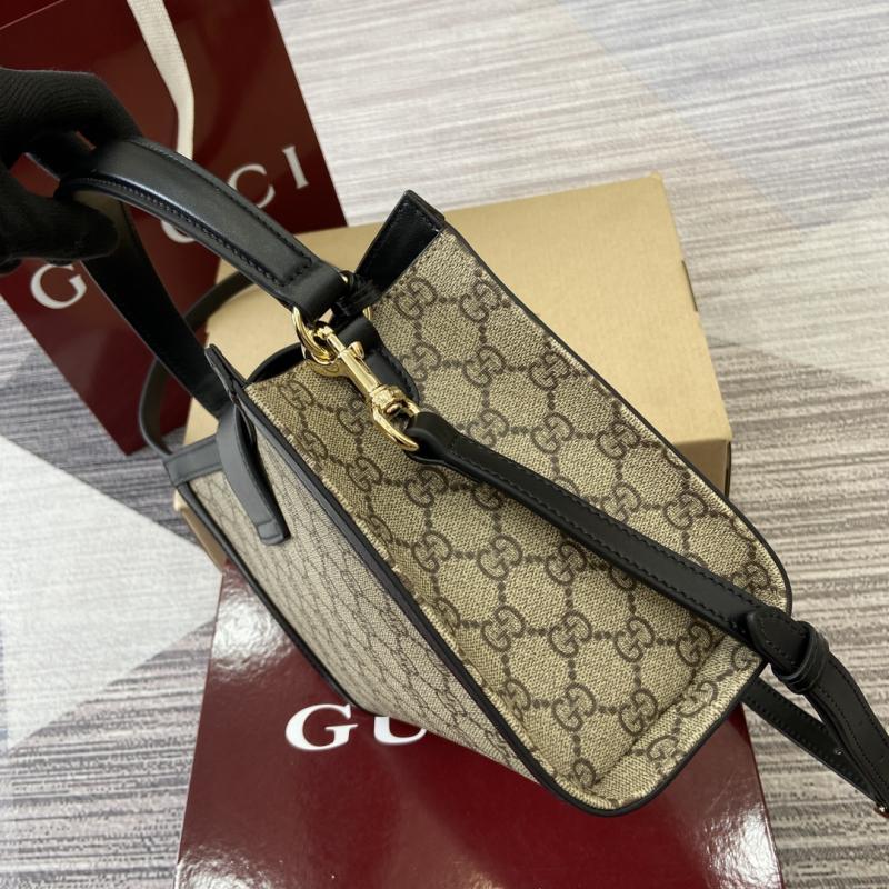 Gucci Padlock medium top handle bag Black 838992