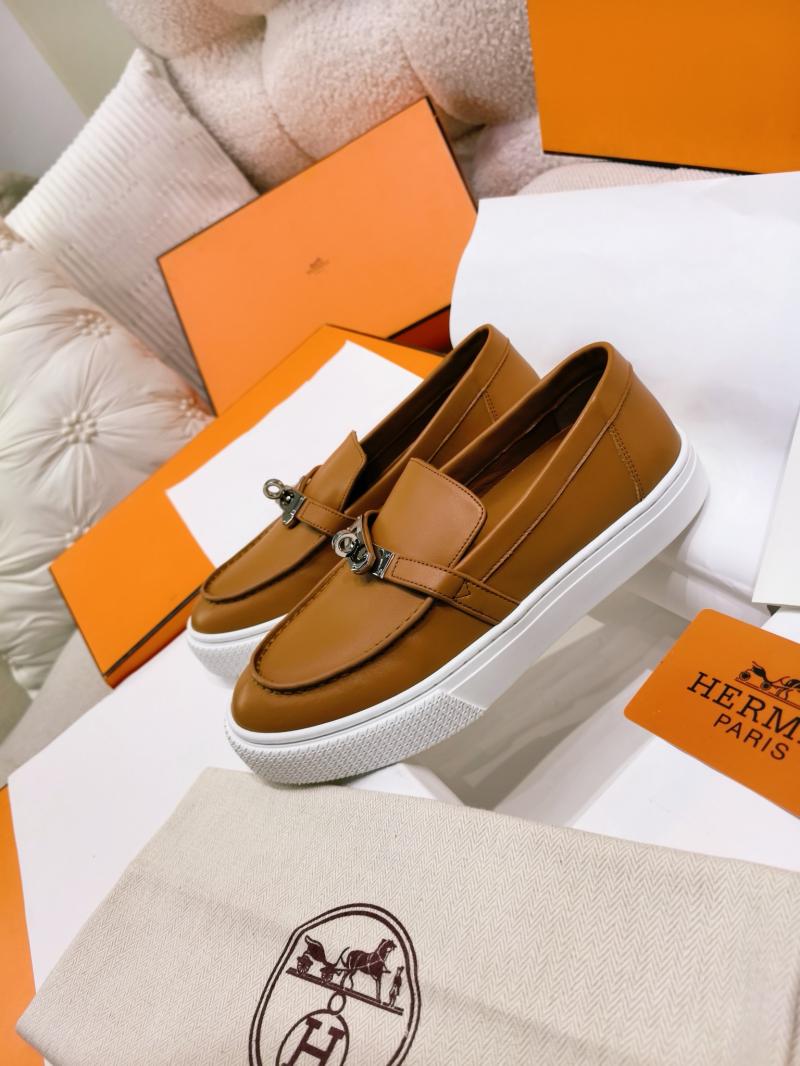 Hermes Loafers SHL61602