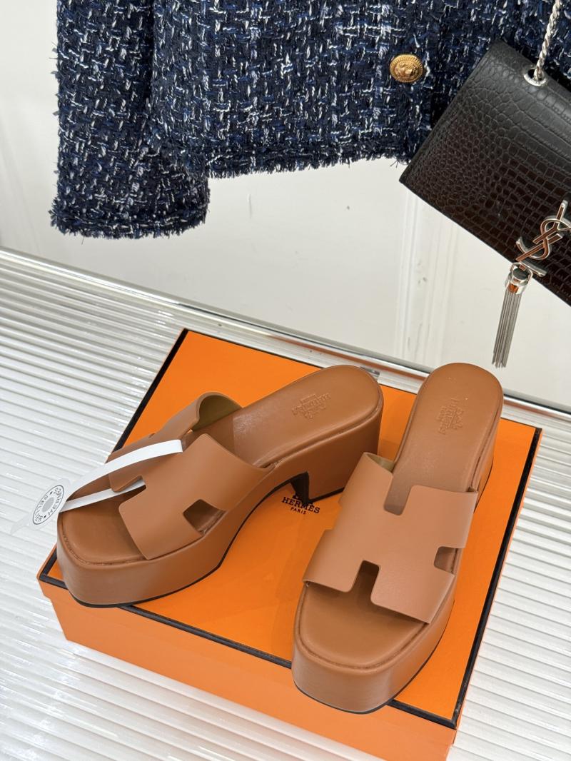Hermes Wedge Sandals SHS61513