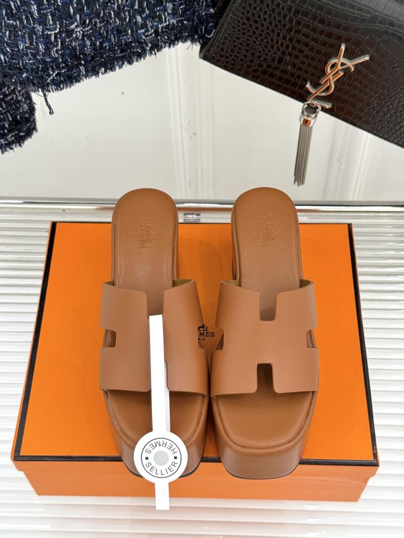 Hermes Wedge Sandals SHS61513