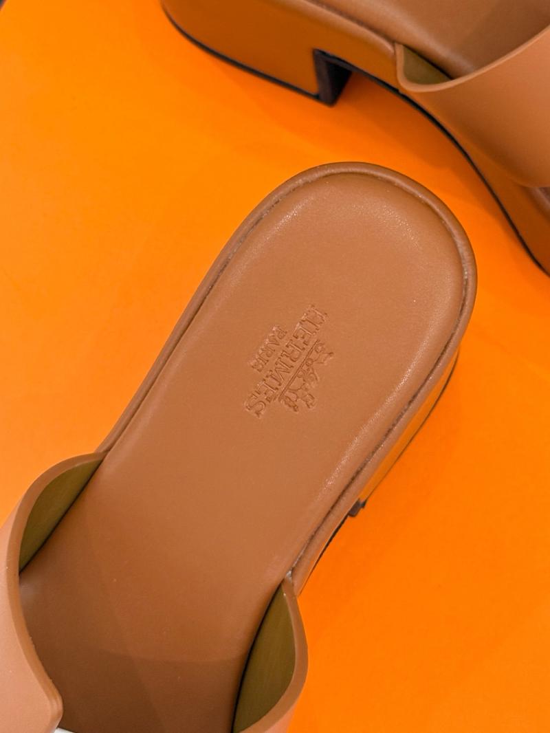 Hermes Wedge Sandals SHS61513