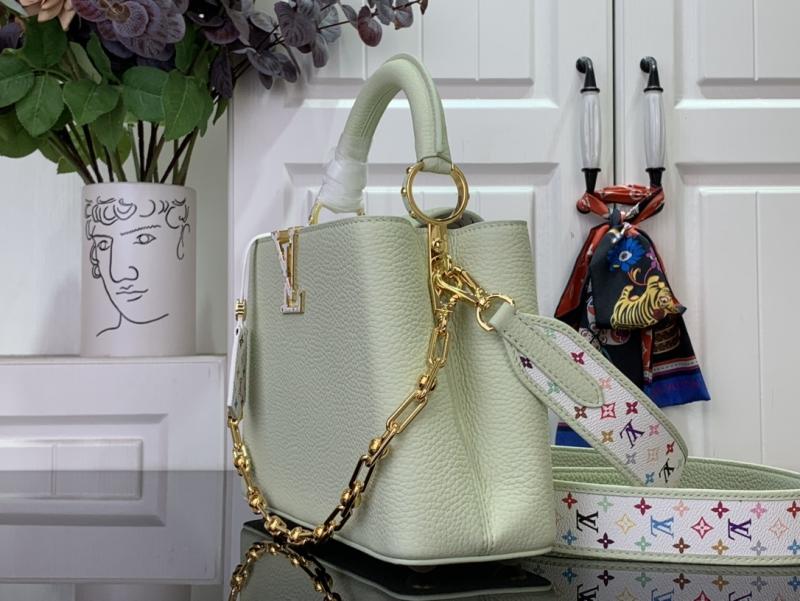 LV x TM Capucines BB M14101