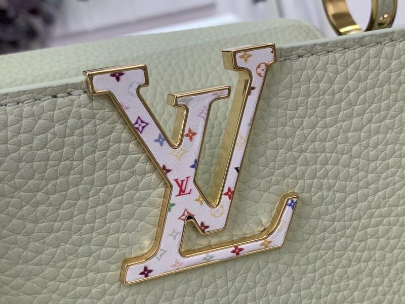 LV x TM Capucines BB M14101