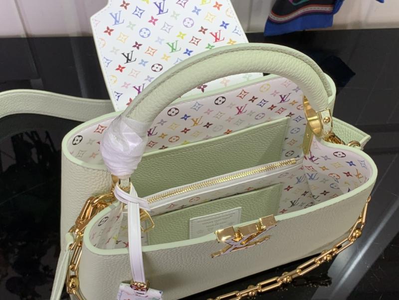 LV x TM Capucines BB M14101