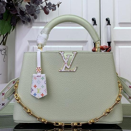 LV x TM Capucines BB M14101